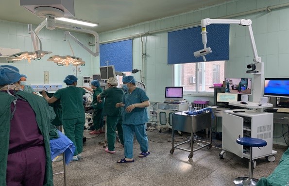 阳泉市第三人民医院手术示教系统、远程会诊系统